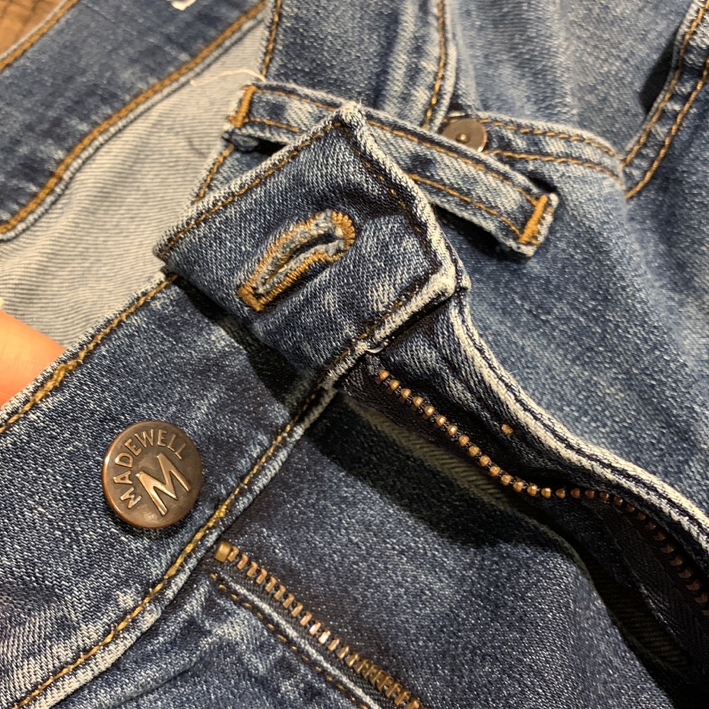 Mens Madewell skinny jeans 36W - Picture 4 of 10